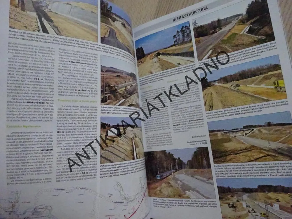 ŽELEZNIČNÍ MAGAZÍN, 5/2022, MĚSÍČNÍK O MODERNÍ ŽELEZNICI