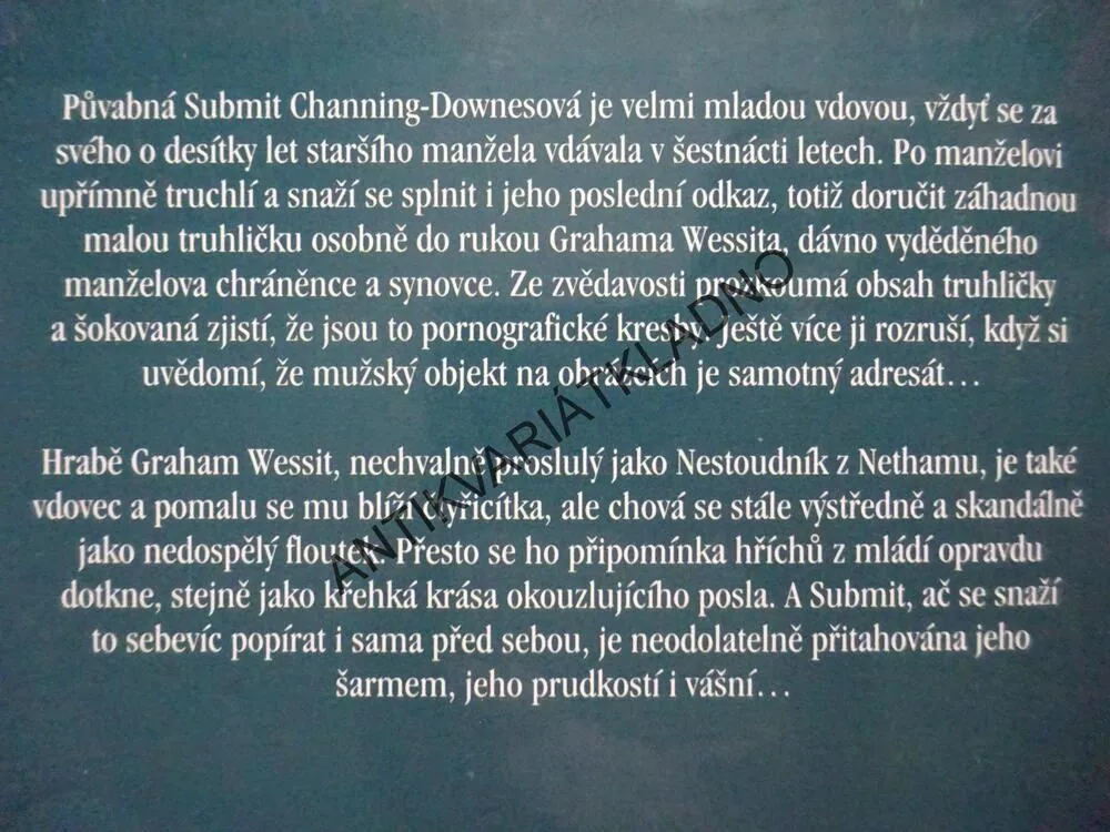 ČERNÉ HEDVÁBÍ, JUDITH IVORYOVÁ, **an
