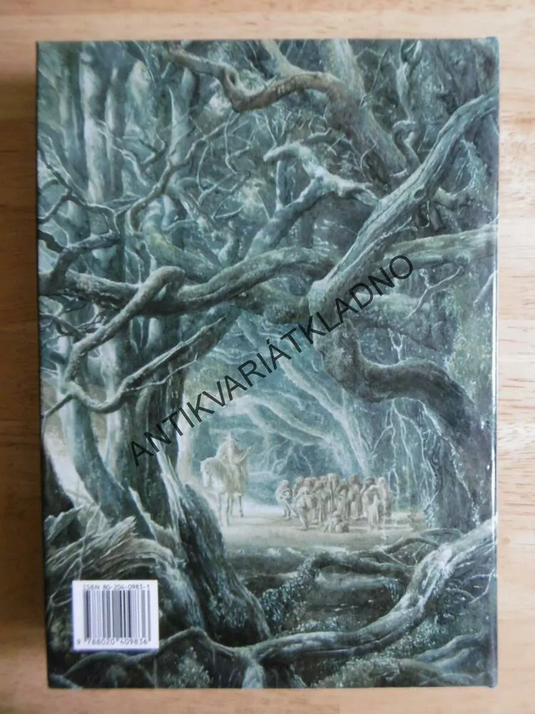HOBIT ANEB CESTA TAM A ZASE ZPÁTKY, J.R.R. TOLKIEN