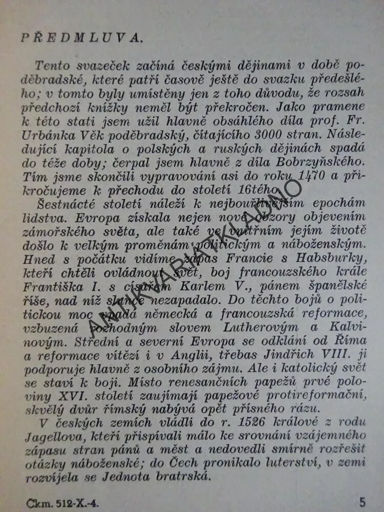 VLÁDCOVÉ V DĚJINÁCH EVROPY 4., OTAKAR DORAZIL, **an