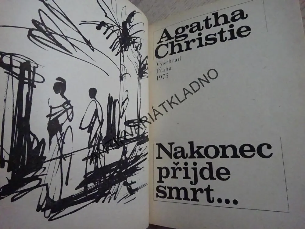 NAKONEC PŘIJDE SMRT, AGATHA CHRISTIE, **an