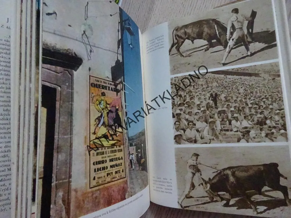 MEXIKO JE V AMERICE, NORBERT FRÝD, **an