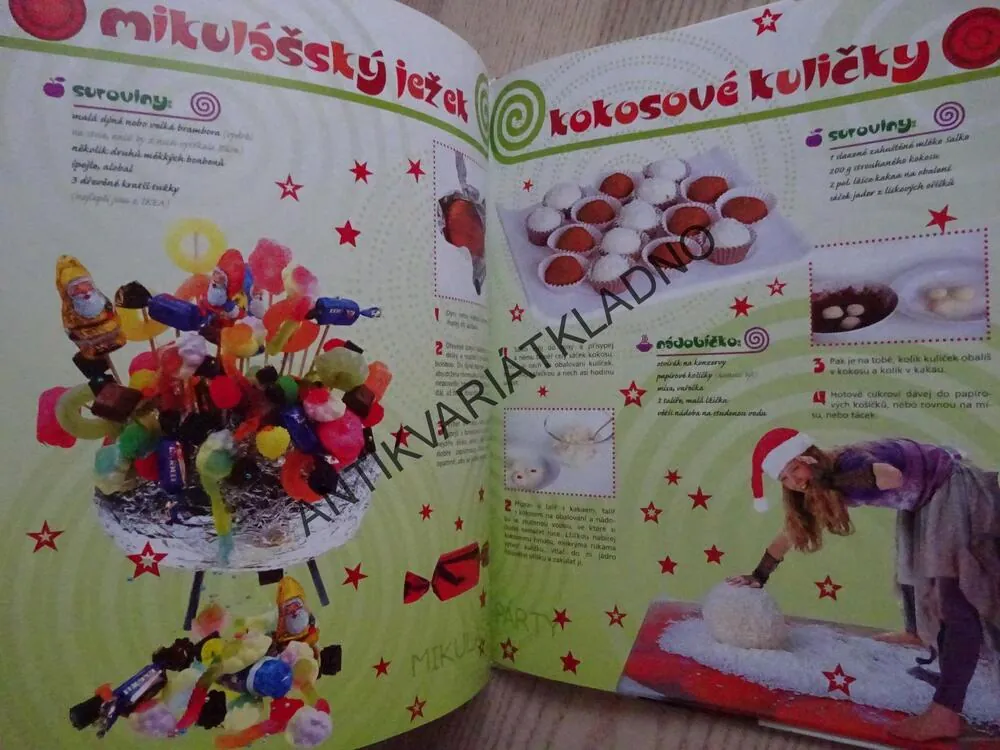 PÁRTY KUCHAŘKA PRO KLUKY A HOLKY PODLE ČARODĚJKY BORŮFKY, HELENA RYTÍŘOVÁ, **an