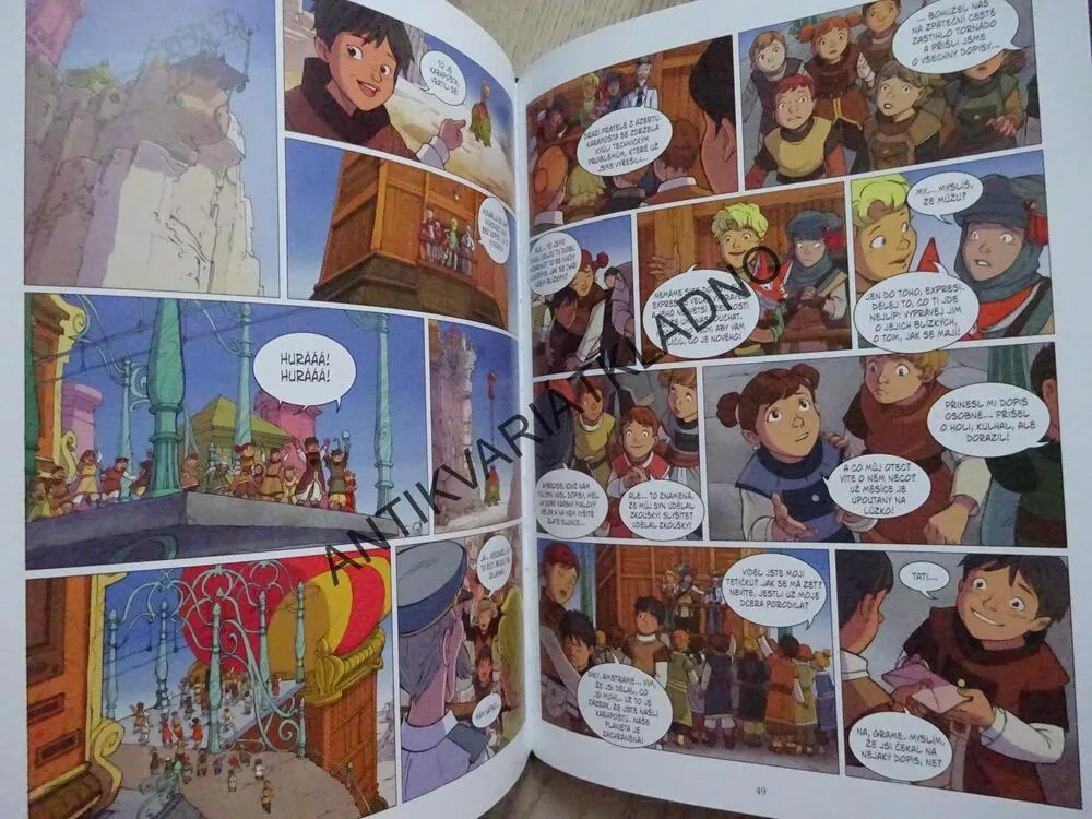 MALÝ PRINC A PLANETA KARAPOXŮ, **an