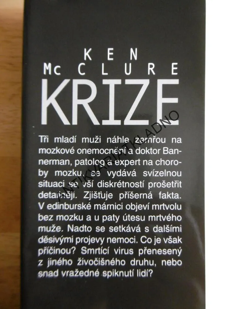 KRIZE, KEN MCCLURE