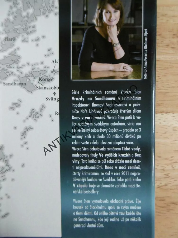 DNES V NOCI ZEMŘEŠ, VIVECA STEN