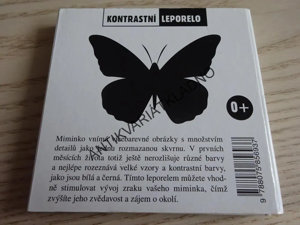 OBRÁZKY PRO MIMINKO, KONTRASTNÍ LEPORELO, **an