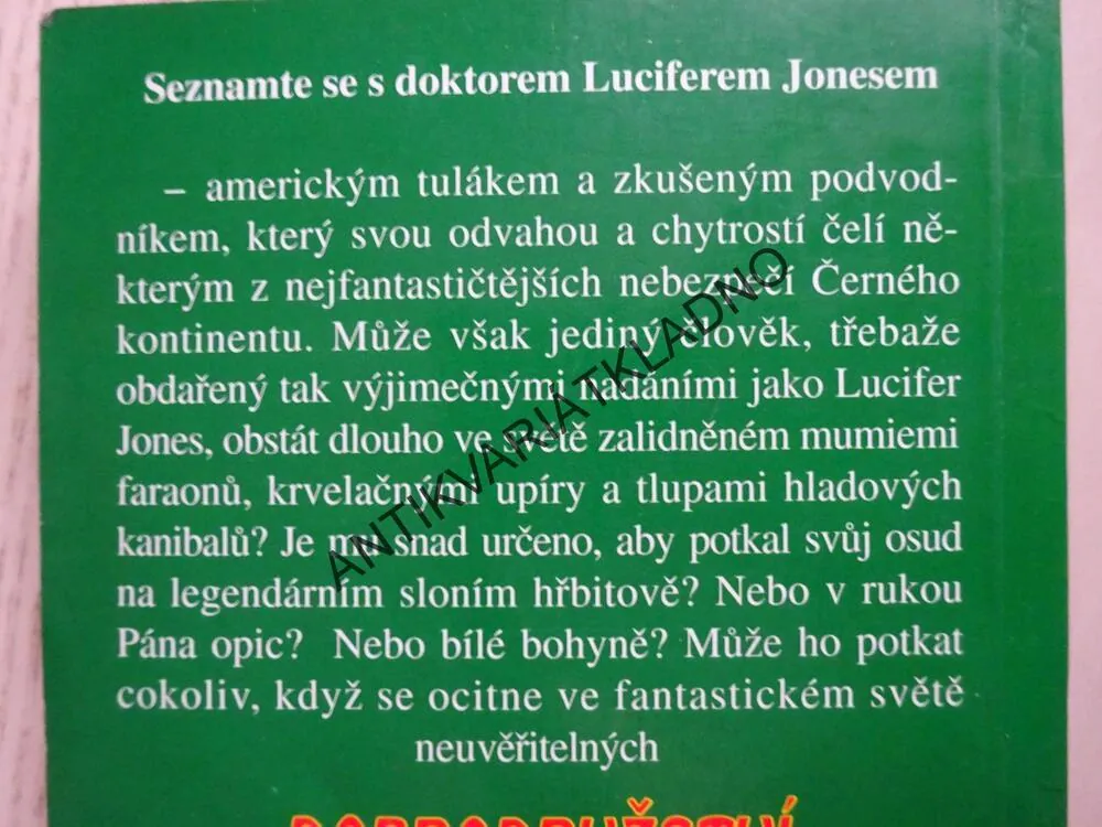 DOBRODRUŽSTVÍ, MIKE RESNICK, **an