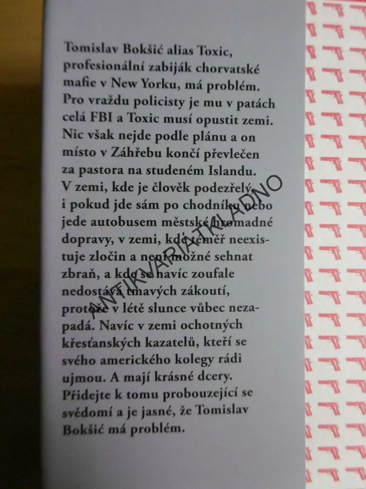 10 RAD NÁJEMNÉHO VRAHA, JAK VYČISTIT KVARTÝR, HELGASON, THRILLER, **an
