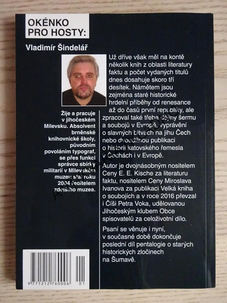 MADONA S USMÍVAJÍCÍM SE DÍTĚTEM A DALŠÍ KRIMINÁLNÍ PŘÍBĚHY, 1/2020, **an