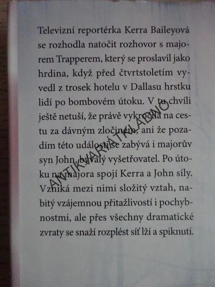 ZUŘIVOST, SANDRA BROWN, **an