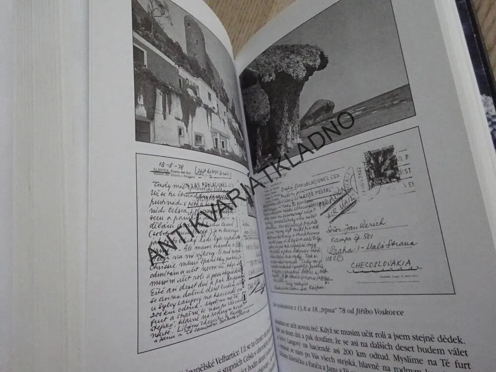 LISTOVÁNÍ, JAN WERICH, **an