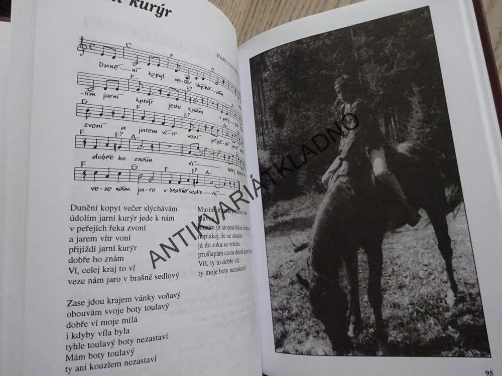 VŠECH VANDRÁKŮ MÚZA II., VELKÝ TRAMPSKÝ ZPĚVNÍK, NOTY, TEXTY, **an