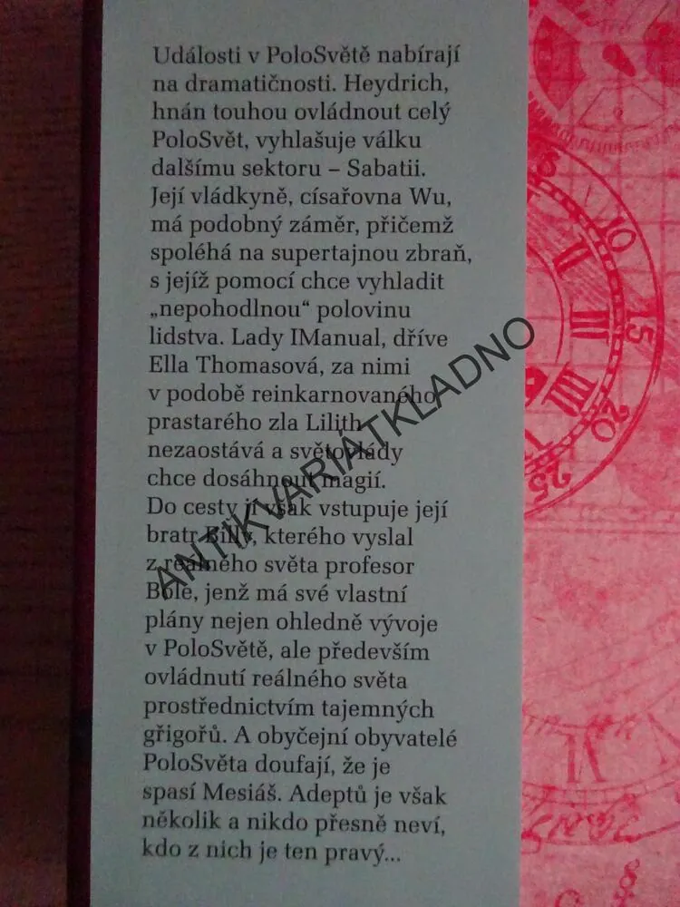 POLOSVĚT, LÉTO, ROD REES, **an