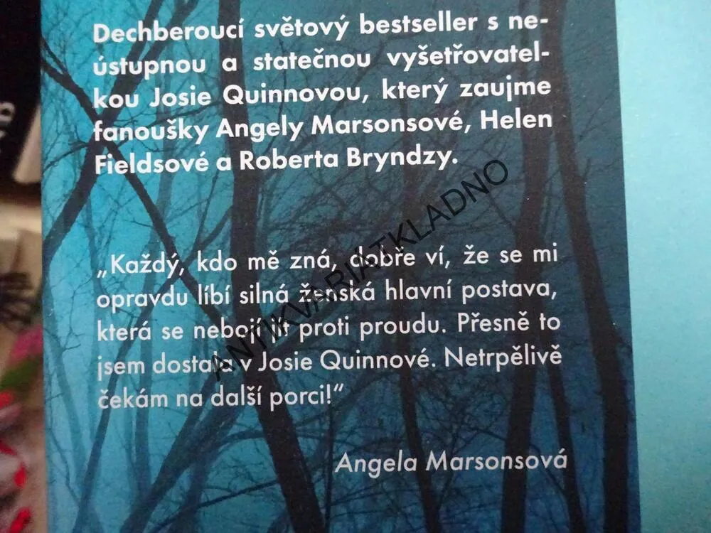 MATČIN HROB, LISA REGANOVÁ, **an