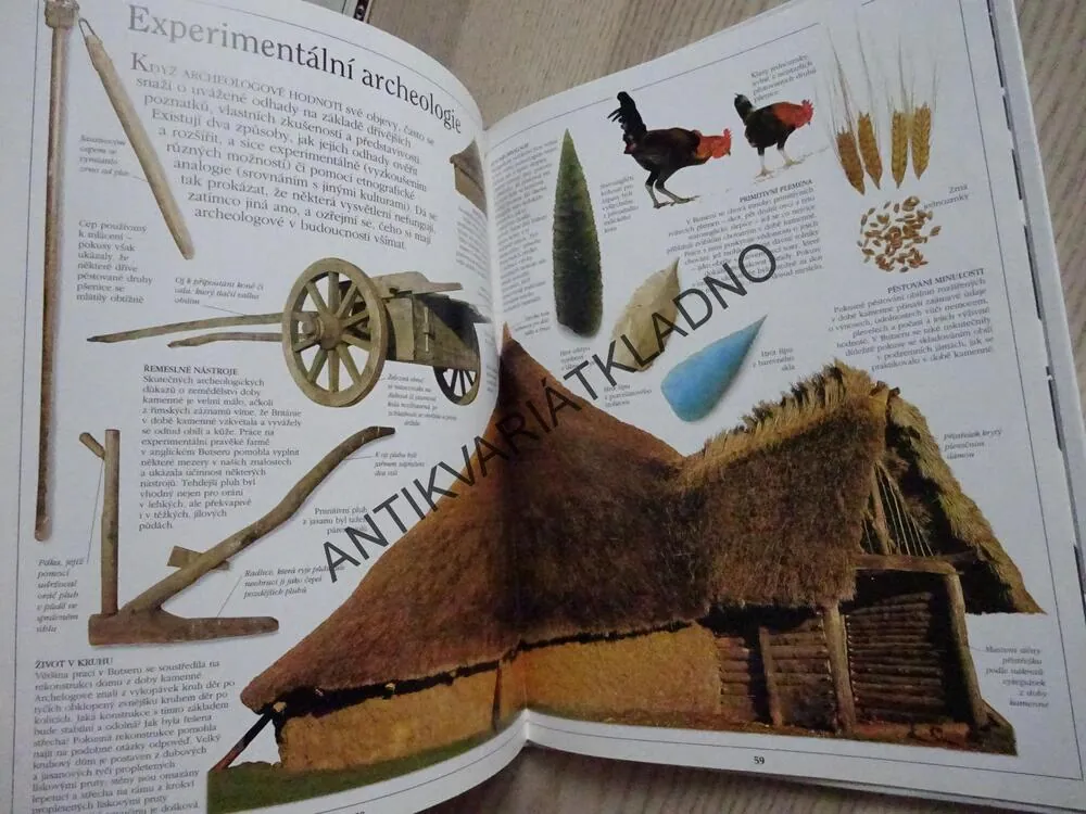 ARCHEOLOGIE, **an