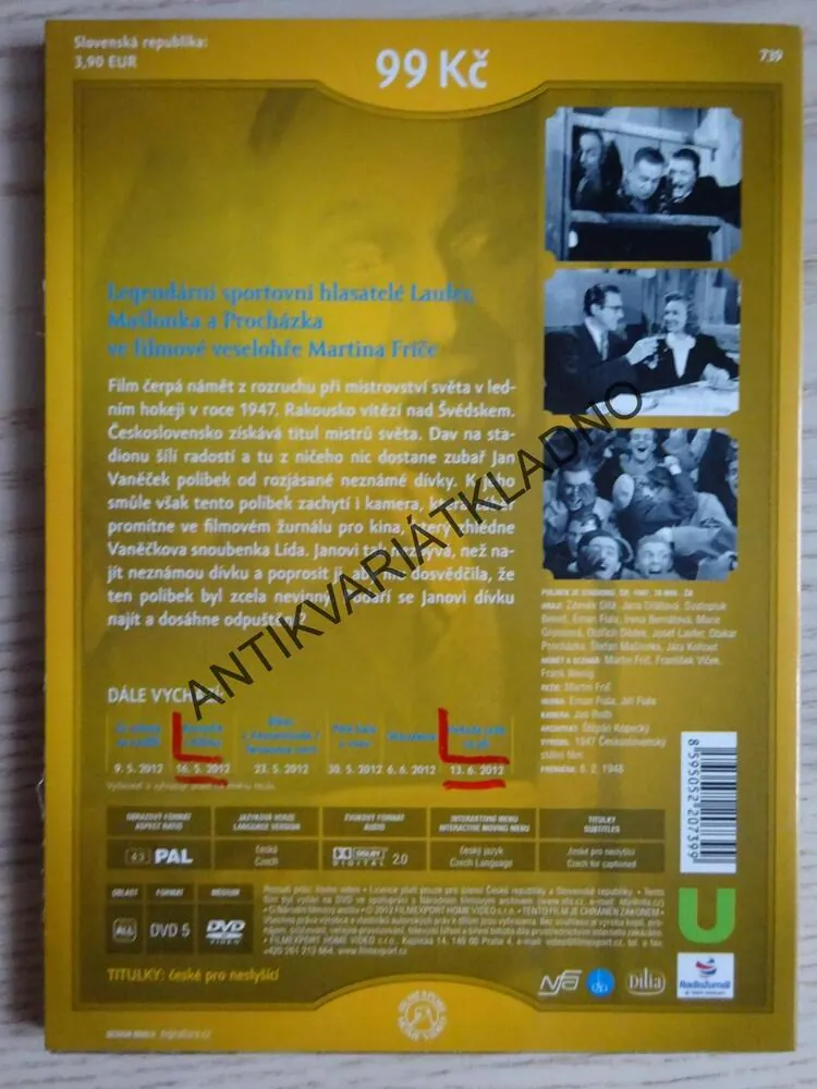 POLIBEK ZE STADIONU, DVD FILM 
