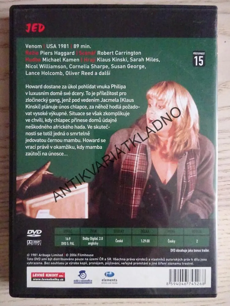 JED, DVD FILM
