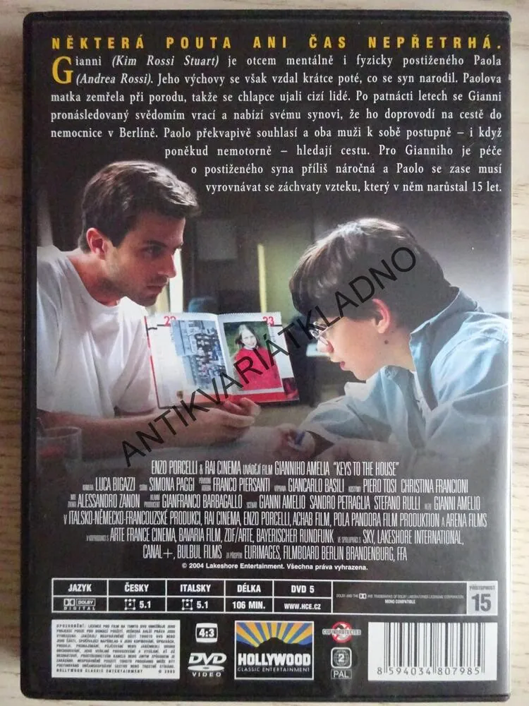 KLÍČE OD DOMU, DVD FILM