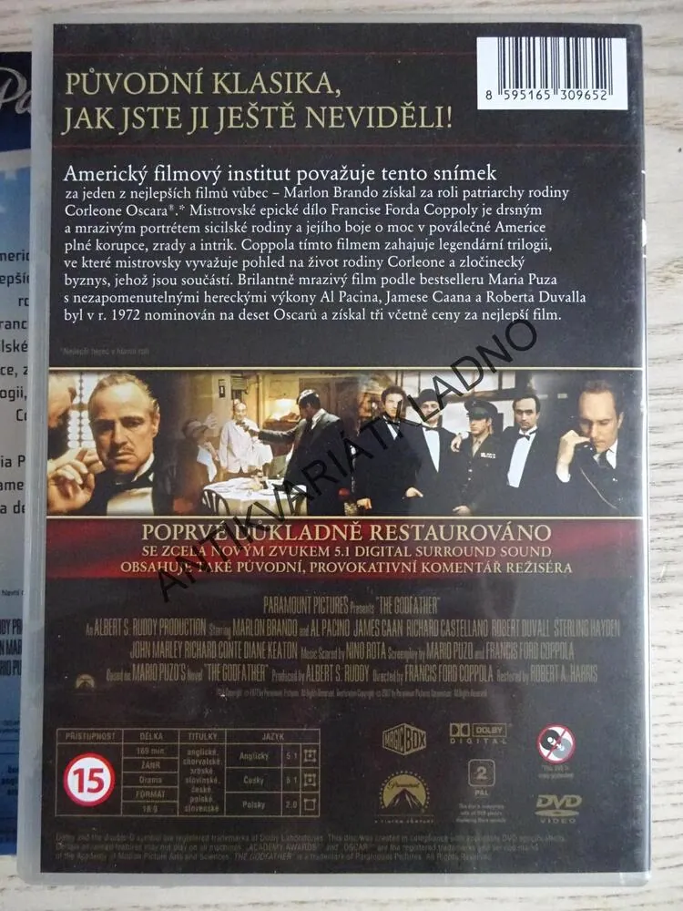 KMOTR, DVD FILM