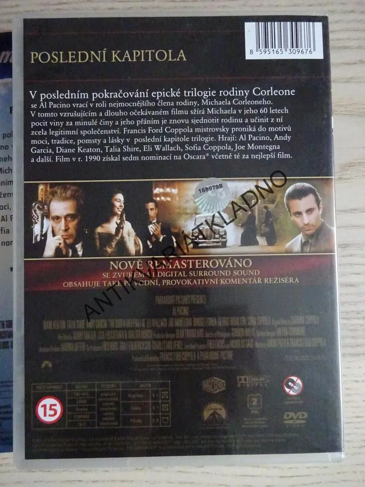 KMOTR III, DVD FILM