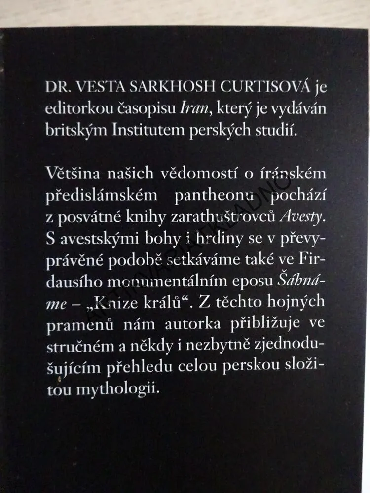PERSKÉ MÝTY, VESTA SARKHOSH CURTISOVÁ, **an