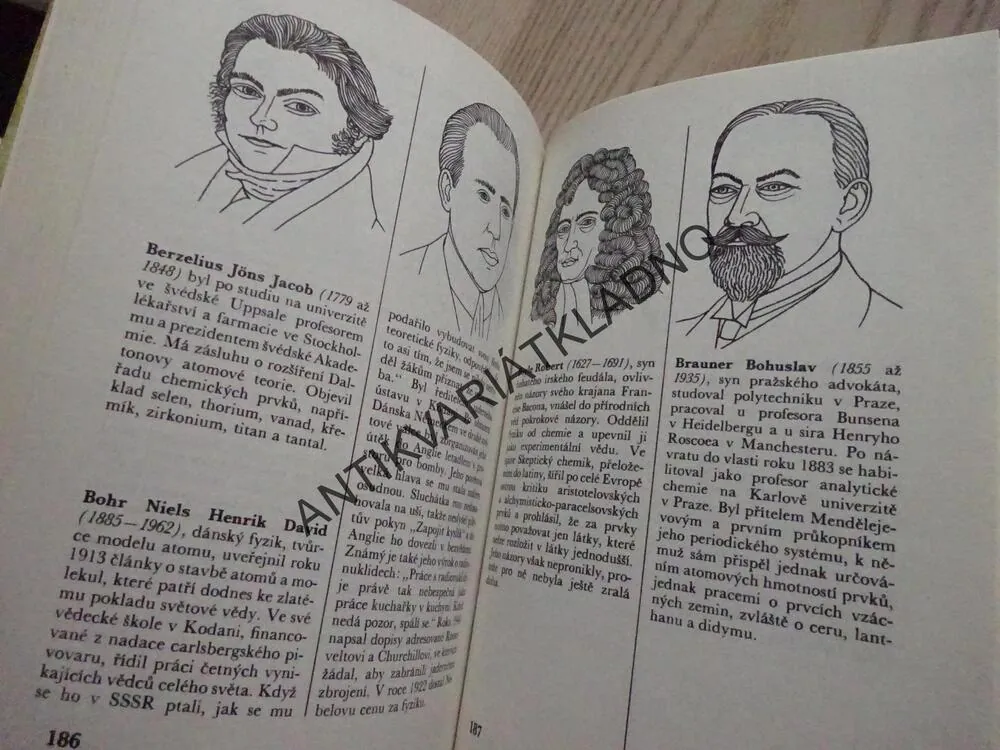 JAK CHEMIKOVÉ A FYZIKOVÉ OBJEVOVALI A KŘTILI PRVKY, RUDOLF JIRKOVSKÝ, **an