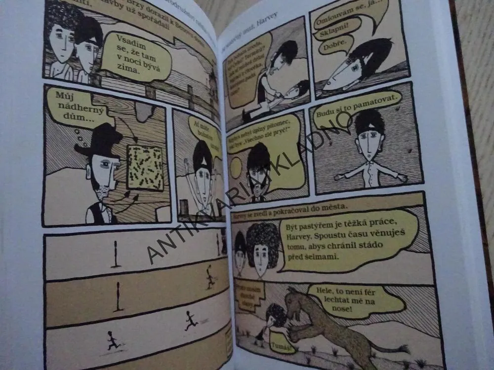 DOBRODRUŽSTVÍ RABIHO HARVEYHO, STEPHEN SHEINKIN, **an