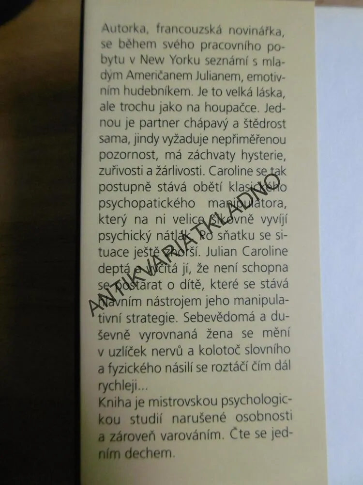 MILOVALA JSEM TYRANA, OSUD ŽENY, KTERÁ PROŽÍVALA PSYCHICKÝ TEROR,BRÉHATOVÁ