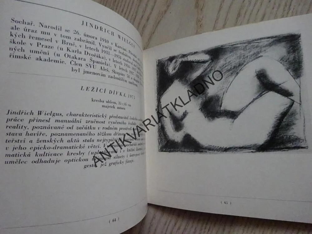 SOUČASNÁ KRESBA, LUBOŠ HLAVÁČEK, **an