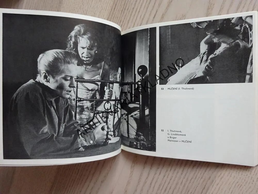 INGMAR BERGMAN, LJUBOMÍR OLIVA, **an