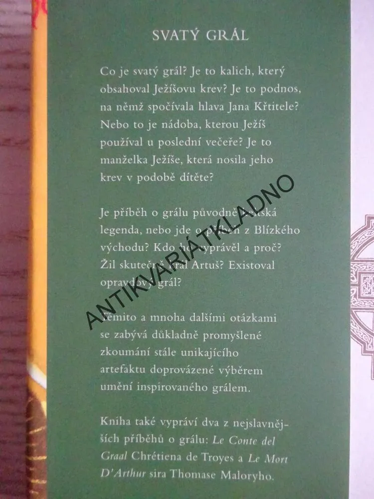 SVATÝ GRÁL, SANGEET DUCHANEOVÁ, **an