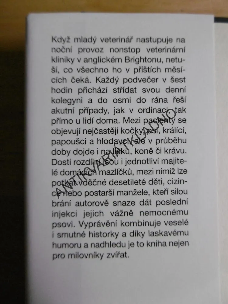 VOLEJTE VETERINÁŘE, PŘÍHODY Z VETERINÁRNÍ KLINIKY, MARC ABRAHAM, **an