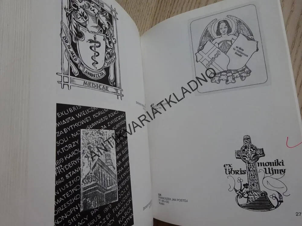 EXLIBRIS 1994-1996, MEZINÁRODNÍ VÝSTAVA CHRUDIM, **an