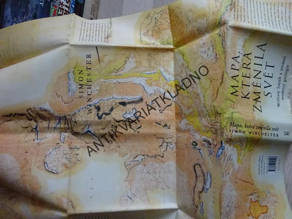 MAPA, KTERÁ ZMĚNILA SVĚT, SIMON WINCHESTER, **an
