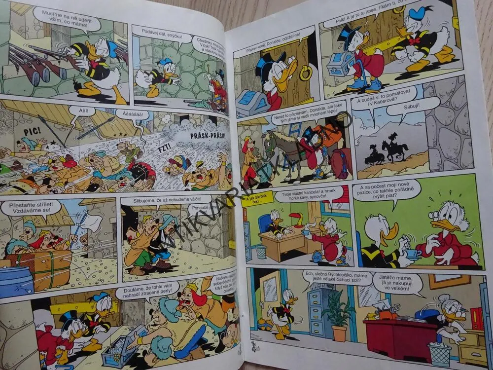KAČER DONALD, 25/07, komiks DISNEY
