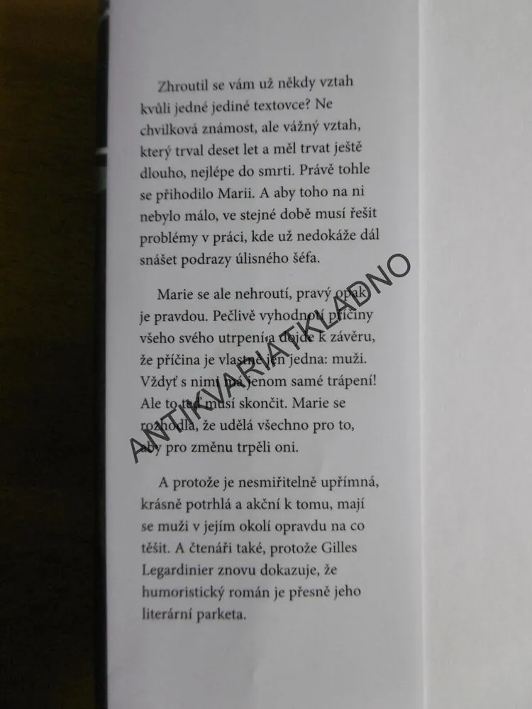 TENTOKRÁT TO VYJDE! GILLES LEGARDINIER, **an