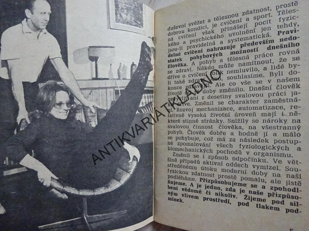 ZACVIČTE SI S TELEVIZÍ, JIŘÍ ŽIŽKA