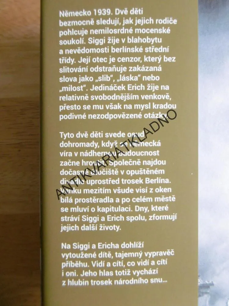 VYTOUŽENÉ DÍTĚ, CATHERINE CHIDGEY