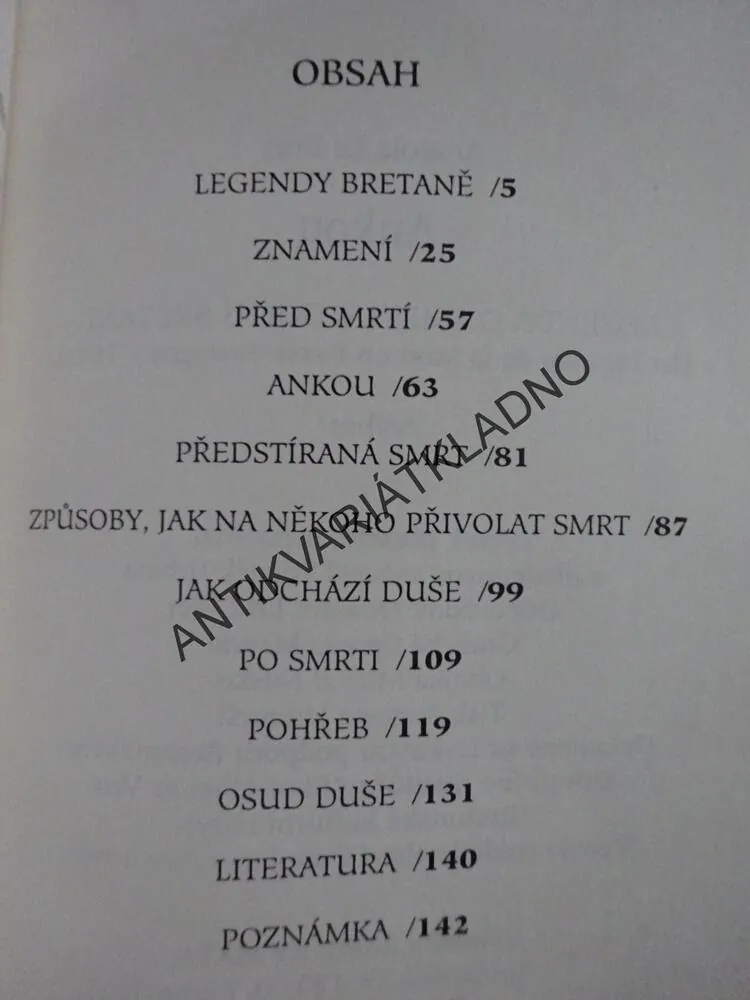 ANKOU, ANATOLE LE BRAZ, **an