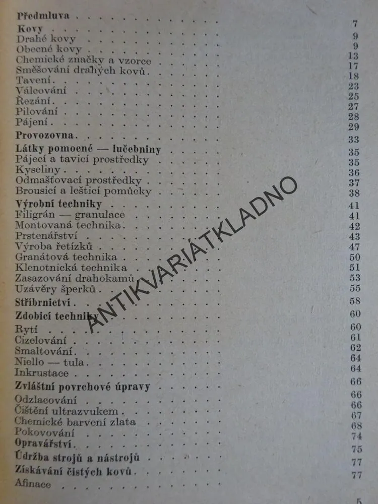 ZLATNICTVÍ, KAREL TÄUBL, **an