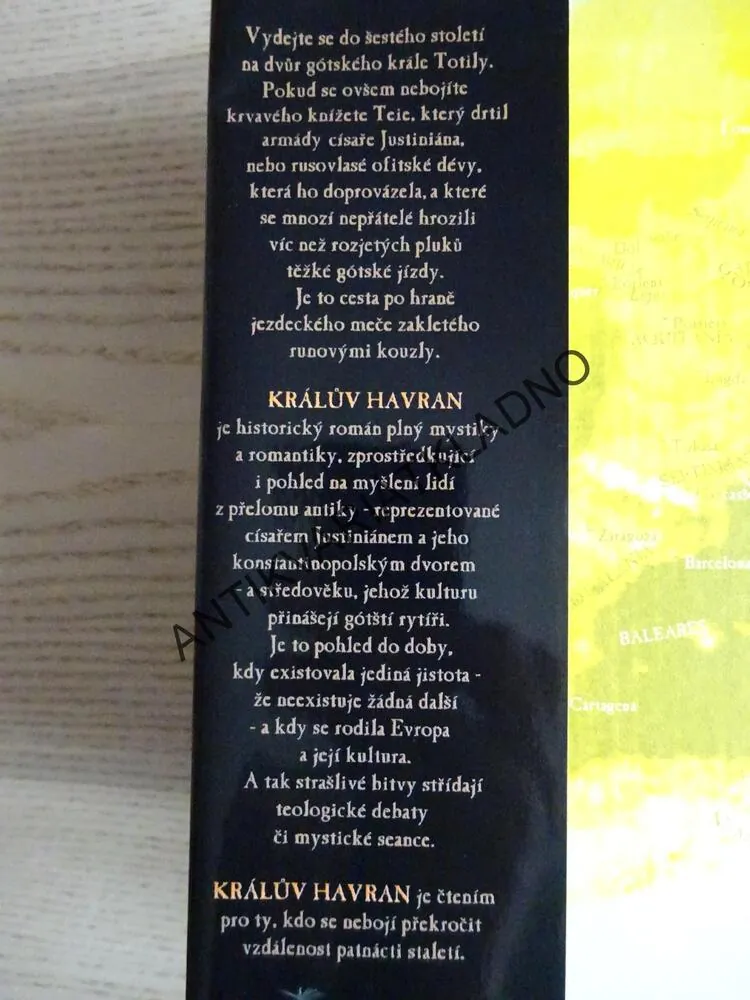 KRÁLŮV HAVRAN, THUFIR HAWAT, **an