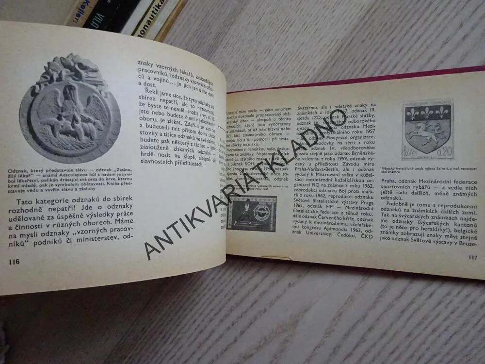SBÍRÁME ODZNAKY, J. P. KROUMAN, **an
