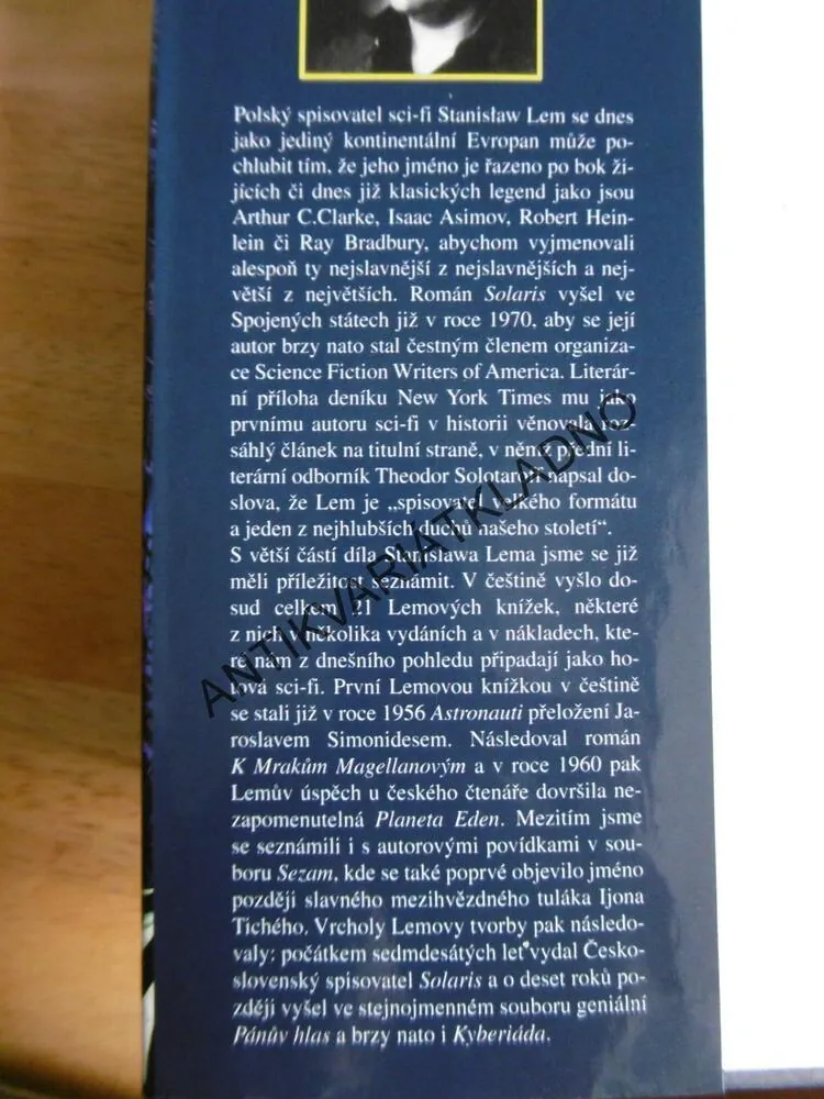 KYBERIÁDA, STANISLAW LEM