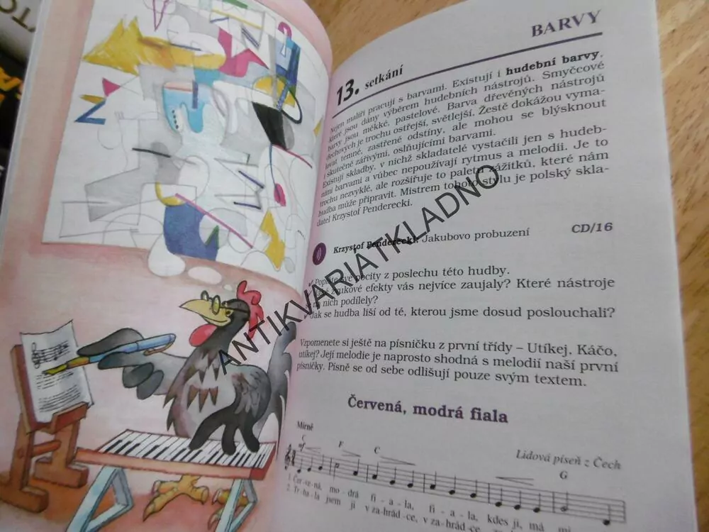 HUDEBNÍ VÝCHOVA PRO 4.ROČNÍK ZŠ, 