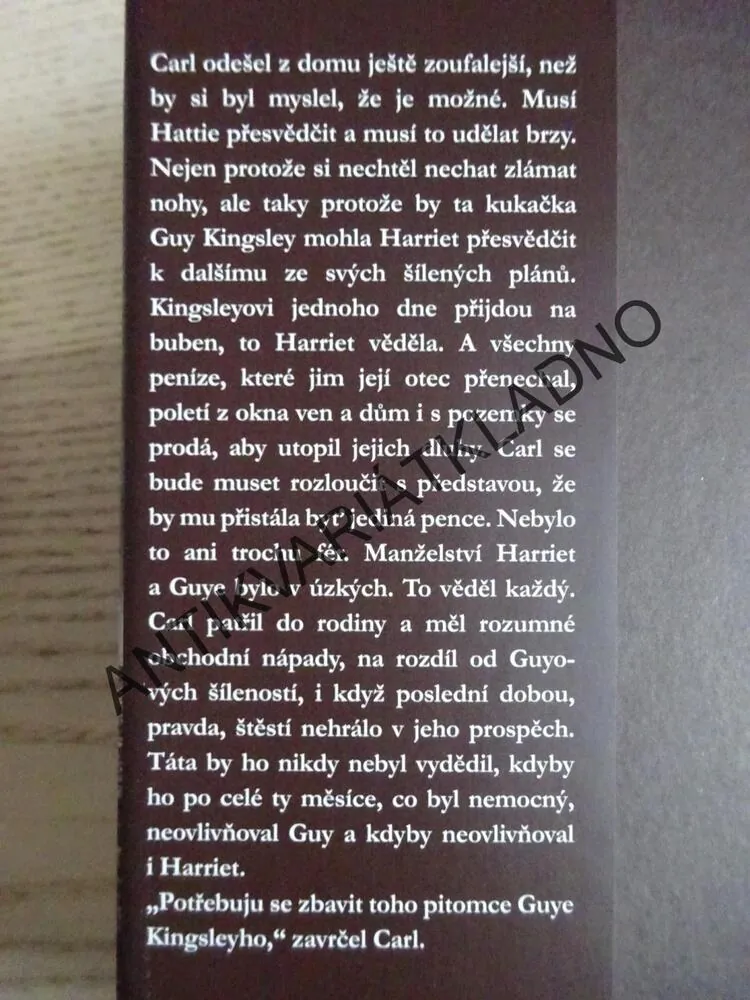KOŘENY ZLA, ANN GRANGER, **an