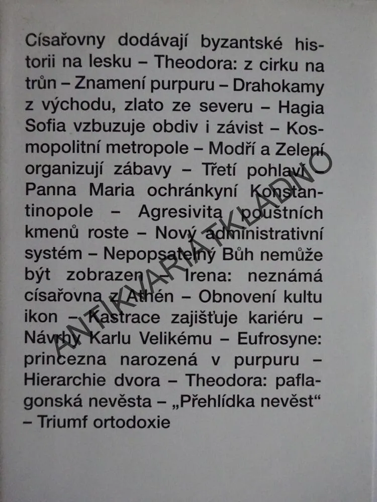 ŽENY V PURPURU, JUDITH HERRINOVÁ, **an