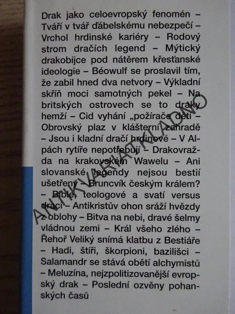 DRACI STŘEDOVĚKÉHO SVĚTA, KAREL KOUTSKÝ, **an