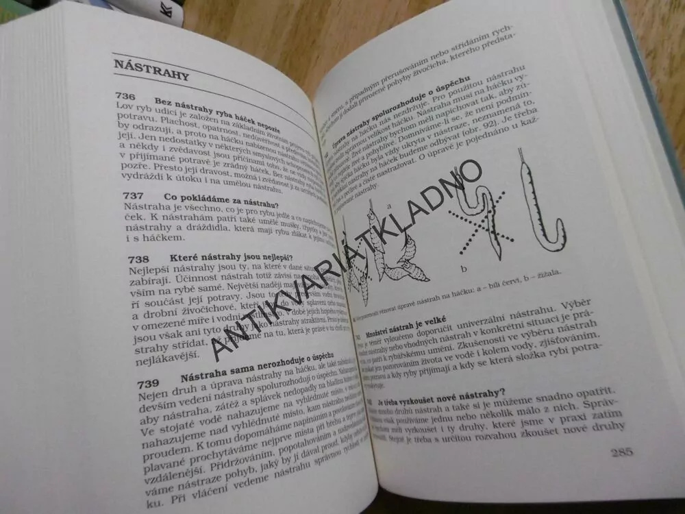 1000 + 1 RADA PRO RYBÁŘE, RYBÁŘSTVÍ, ŘÍHA, **an