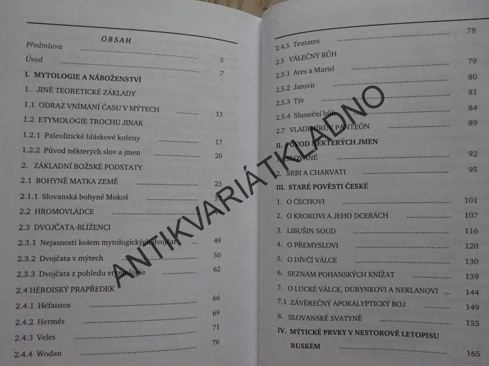 BYLO TO JINAK, JAN CINERT, **an